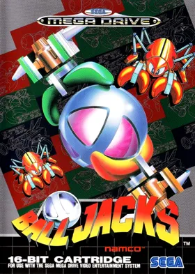 Ball Jacks (Japan, Europe) box cover front